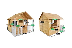 Lifespan Kids Camira Cubby House image 2351