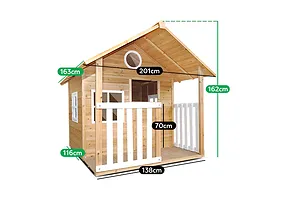 Lifespan Kids Archie Cubby House image 2360