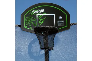 Lifespan Kids Swish Trampoline Basketball Ring with Adaptor - HyperJump image 2388