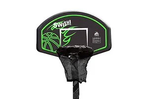 Lifespan Kids Swish Trampoline Basketball Ring with Adaptor - HyperJump image 2389