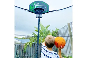 Lifespan Kids Swish Trampoline Basketball Ring with Adaptor - HyperJump image 2392