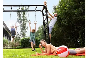 Berg Playbase Wooden Gym Rings image 2408