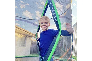 Lifespan Kids 8ft HyperJump4 Spring Trampoline - Display Model - PICK UP ONLY image 2421