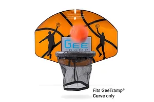 GeeTramp Curve 12ft Round Trampoline - Light Blue (+ 1 Other Product) Bundle image 8
