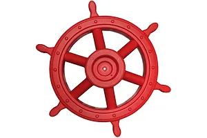 Lifespan Kids Ship's Steering Wheel - Red image 2638