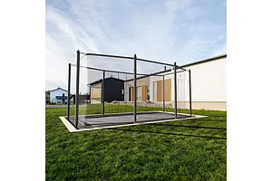 ACON 13 HD Rectangle Trampoline and Enclosure image 2654