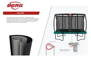 Berg Ultim Champion Regular 410 Grey + Safety Net Deluxe image 2674