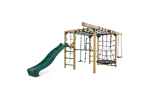 Lifespan Kids Orangutan Climbing Cube Jungle Gym All-in-One Play Centre - with Slide image 2693