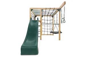 Lifespan Kids Orangutan Climbing Cube Jungle Gym All-in-One Play Centre - with Slide image 2694