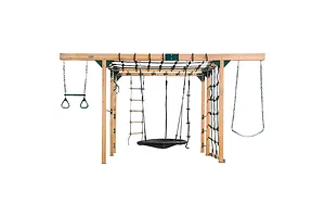 Lifespan Kids Orangutan Climbing Cube Jungle Gym All-in-One Play Centre image 2700