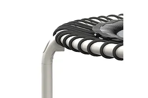 ACON Fitness Rebounder - Round Rebounder Trampoline w/ Handle - 44" (1.12m) White image 2752