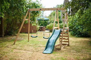 Plum® Tamarin Wooden Swing Set image 2850