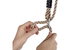 Plum® Wooden Double Swing Set image 2856