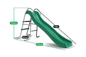 Lifespan Kids Slippery Slide 3 (Green Slide) image 2875