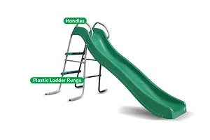 Lifespan Kids Slippery Slide 3 (Green Slide) image 2876
