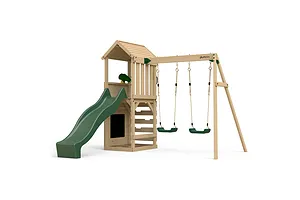 Plum® Lookout Tower Playcentre with Swings image 2909