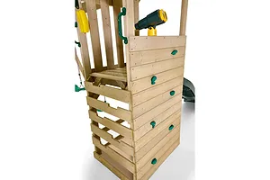 Plum® Lookout Tower Playcentre with Swings image 2910