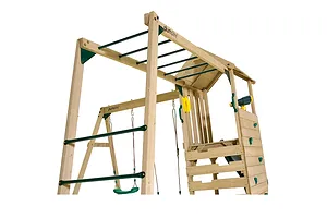 Plum® Lookout Tower Playcentre with Swings and Monkey Bars image 2924