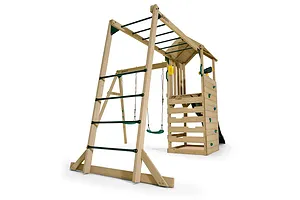 Plum® Lookout Tower Playcentre with Swings and Monkey Bars image 2925