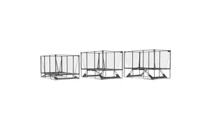 ACON X Custom Height Kit for 17ft Rectangle Trampoline image 2929