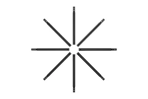 ACON X Custom Height Kit for 17ft Rectangle Trampoline image 2942