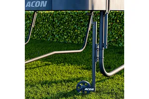 ACON HD Wheel Package for Rectangle Trampolines image 2970