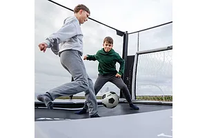 ACON X Soccer Goal Panel for 17ft Rectangle Trampoline image 2973