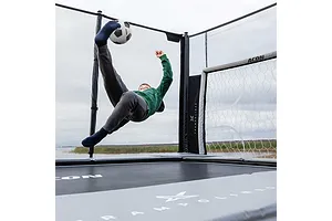 ACON X Soccer Goal Panel for 17ft Rectangle Trampoline image 2974