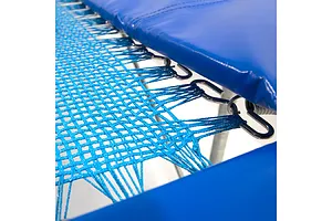 Mr Trampoline 9ft x 15ft Above Ground Family Rectangle 2 String Trampoline image 3089