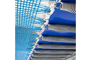 Mr Trampoline 9ft x 17ft Above Ground Olympic Rectangle 2 String Trampoline image 3099