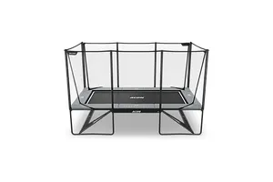 ACON X 17ft Trampoline with Net Enclosure and Ladder - Grey image 3101