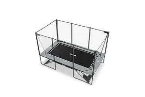 ACON X 17ft Trampoline with Net Enclosure and Ladder - Grey image 3102