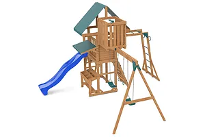 Lifespan Kids Walton Play Centre - Blue Slide image 3107