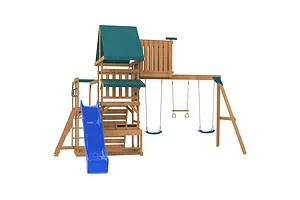 Lifespan Kids Walton Play Centre - Blue Slide image 3108