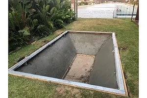 Mr Trampoline 9ft x 17ft In Ground Olympic Rectangle 2 String Trampoline image 3124