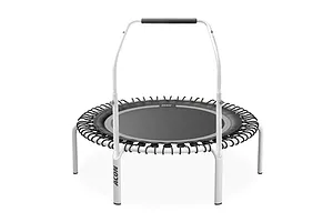 ACON Fitness Rebounder - Round Rebounder Trampoline w/ Handle - 44" (1.12m) White image 3156