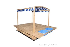 Lifespan Kids Playfort Sandpit Wooden Cover Only image 3172