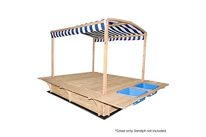 Lifespan Kids Playfort Sandpit Wooden Cover Only image 3173