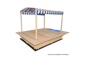 Lifespan Kids Playfort Sandpit Wooden Cover Only image 3174