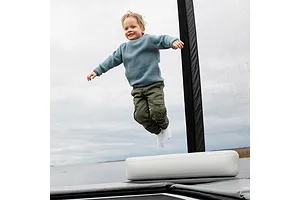 ACON X Safety Pad Corner Triangle Black image 3318