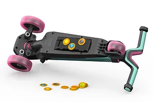 Berg Nexo Scooter Magnet Deck image 3335