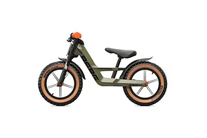 Berg Biky Cross Trail Green w/ Handbrake image 3343