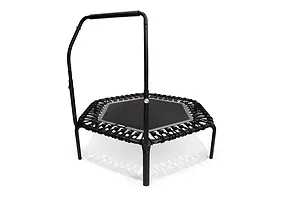 ACON Fitness Rebounder - Hexagon Rebounder Trampoline /w Handle - 55" (1.41m) Black image 3360