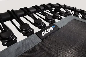 ACON Fitness Rebounder - Hexagon Rebounder Trampoline /w Handle - 55" (1.41m) Black image 3368