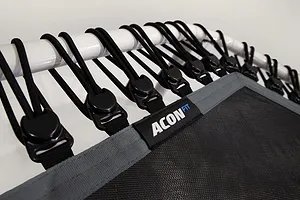 ACON Fitness Rebounder - Hexagon Rebounder Trampoline - 55" (1.41m) - White image 3370