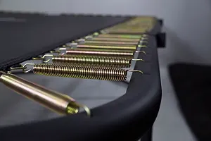 GeeTramp Force 9ft x 14ft Rectangle Trampoline - Black Edition - Standard image 3400