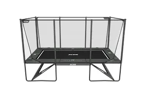 ACON X 17ft Trampoline with Net Enclosure and Ladder  - Black image 3420