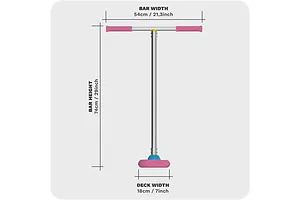 Indo Pro Trampoline Scooter - Pink Pop image 3427