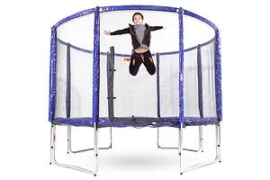 Round Trampoline Reviews - GeeTramp Curve