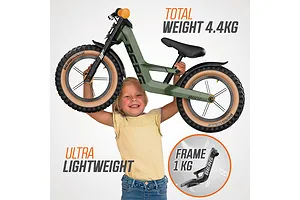 Berg Biky Cross Trail Green w/ Handbrake image 3495